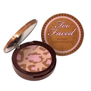Too Faced Pink Leopard Bronzer